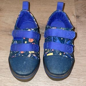 Tucker & Tate boys size 6 planet solar system shoes light up good condition